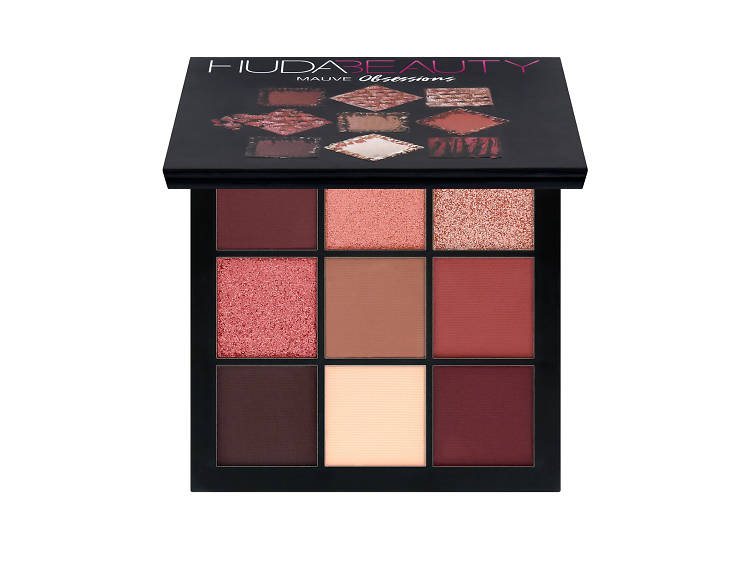 Huda Beauty Mauve Obsessions Eyeshadow Palette