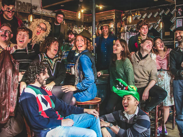 Weirdos Christmas Panto 2019 Weirdos Christmas Panto 2019