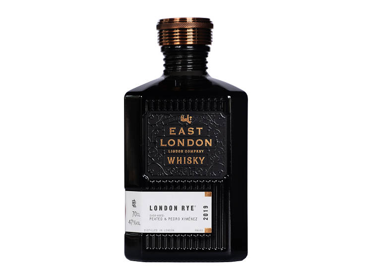 East London Liquor Company London Rye Whisky