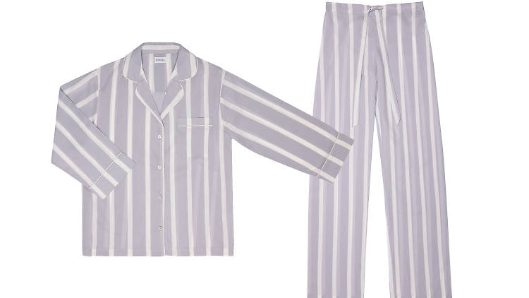 Stripe pyjama set