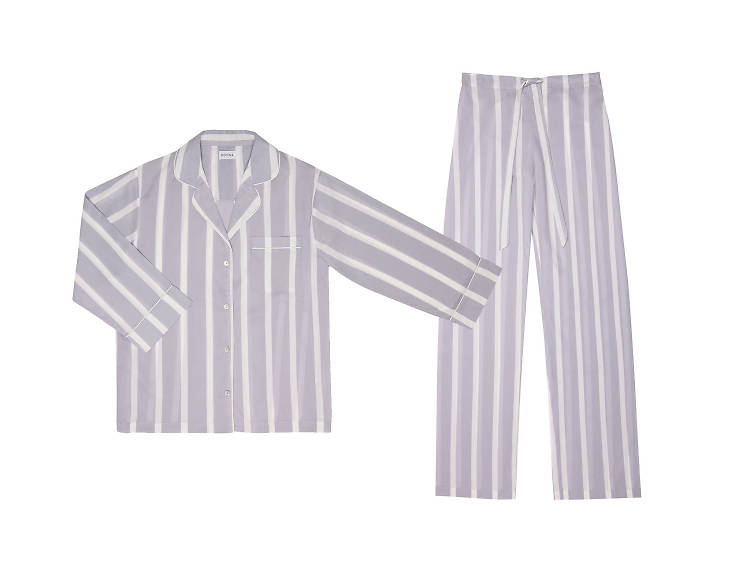 Stripe pyjama set