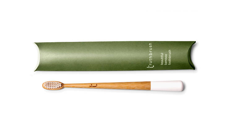 Truthbrush Beautiful bamboo toothbrush