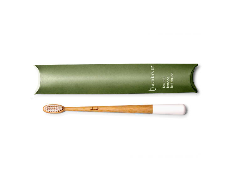 Truthbrush Beautiful bamboo toothbrush