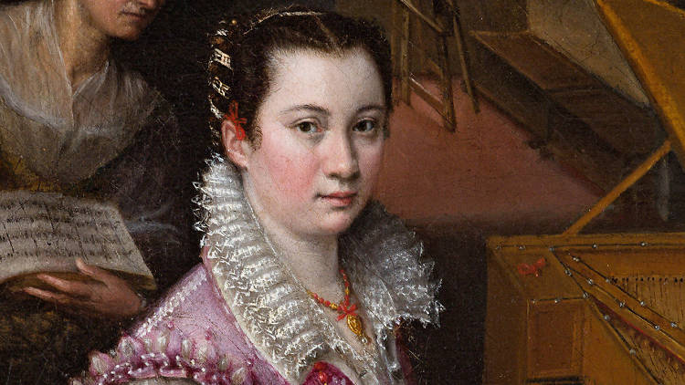 Historia de dos pintoras: Sofonisba Anguissola y Lavinia Fontana