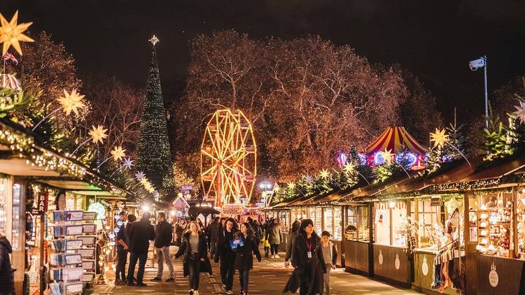 12.30pm: take a leisurely stroll around the Christmas markets
