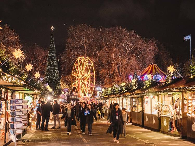 12.30pm: take a leisurely stroll around the Christmas markets