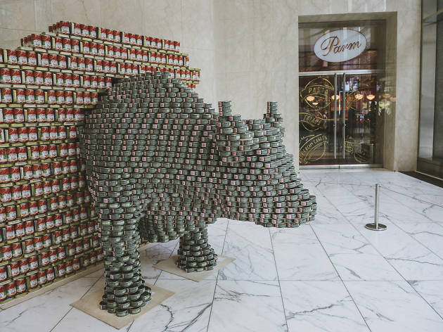 Canstruction New York at Brookfield Place Canstruction New York at Brookfield Place