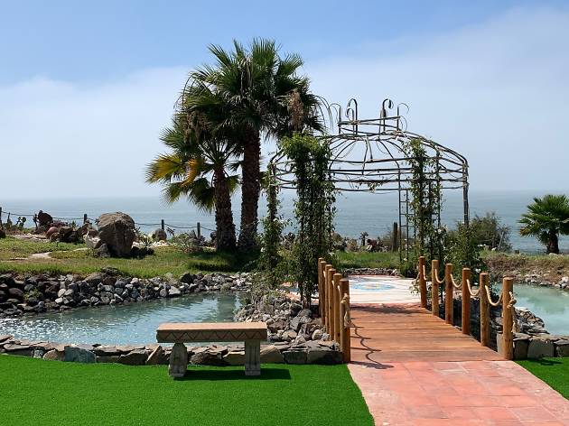 Casa de los 7 Patios en Ensenada Casa de los 7 Patios en Ensenada