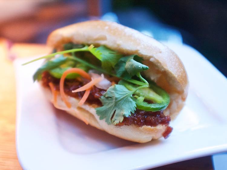 Impossible Bánh Mì at Lucky Fortune Cookery