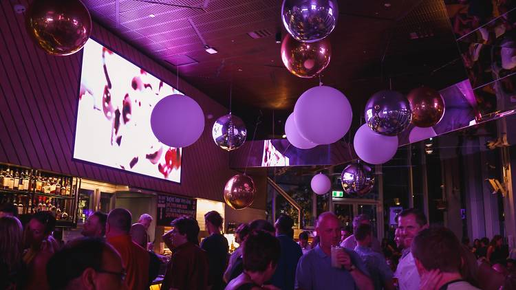 New Year's Eve celebrations at Transport Bar