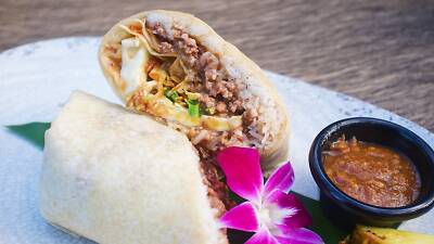 Loco Moco Burrito Loco Moco Burrito