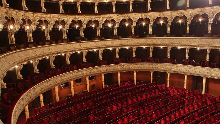 Croatian National Theatre Ivan pl. Zajc 