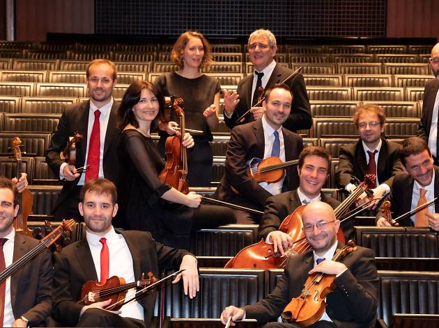 The Venice Baroque Orchestra The Venice Baroque Orchestra