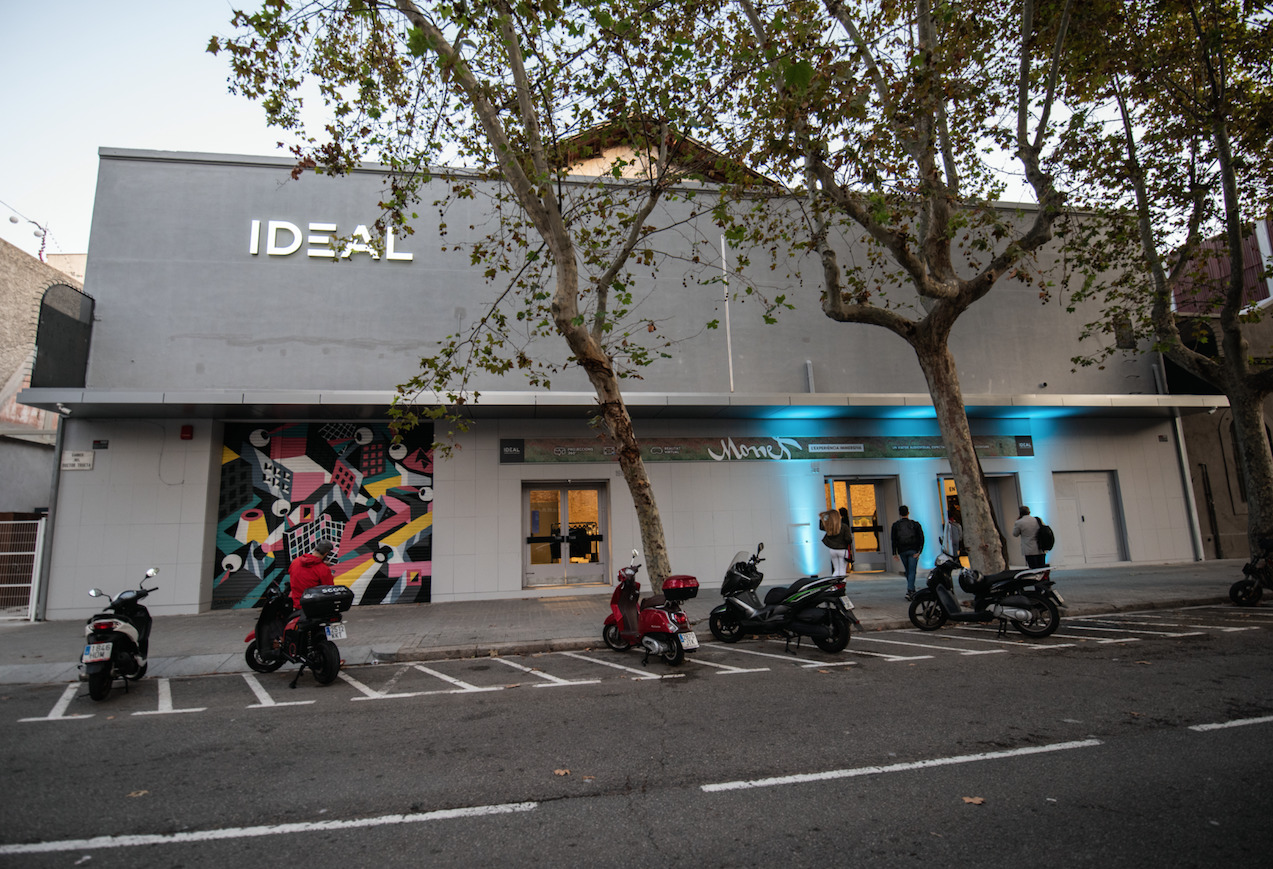 Ideal. Centre d'Arts Digitals