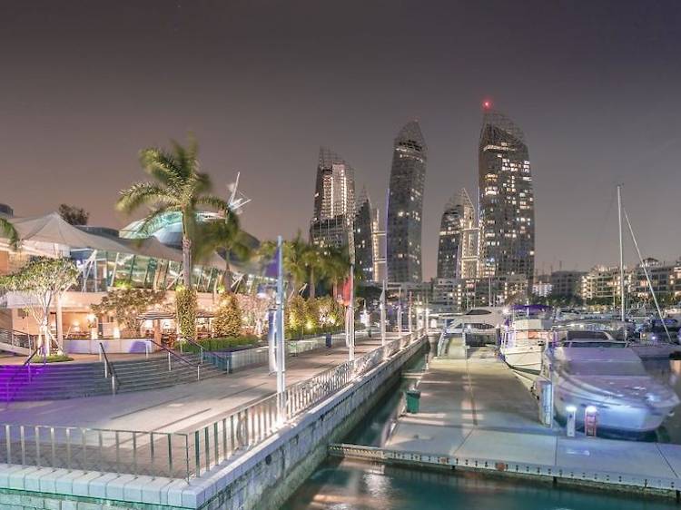 Marina at Keppel Bay