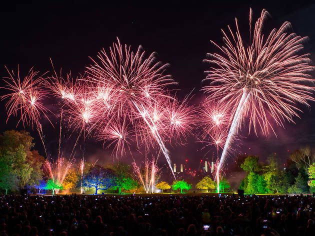 Battersea Park Fireworks Battersea Park Fireworks