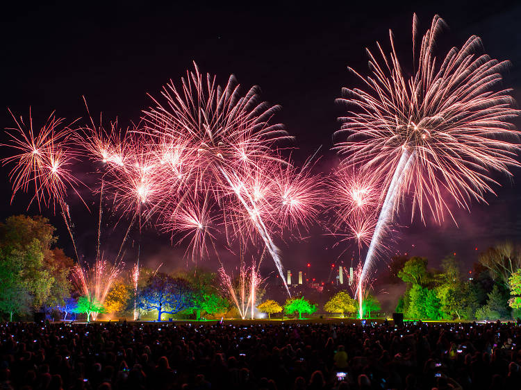 Battersea Park Fireworks