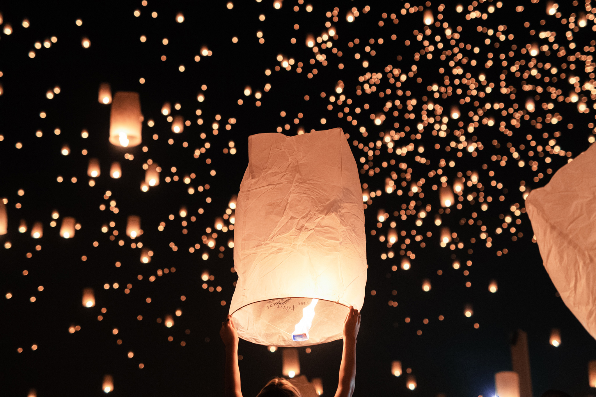 sky lantern festival usa