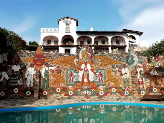 Hotel Posada de la Misión en Taxco, Guerrero Hotel Posada de la Misión en Taxco, Guerrero