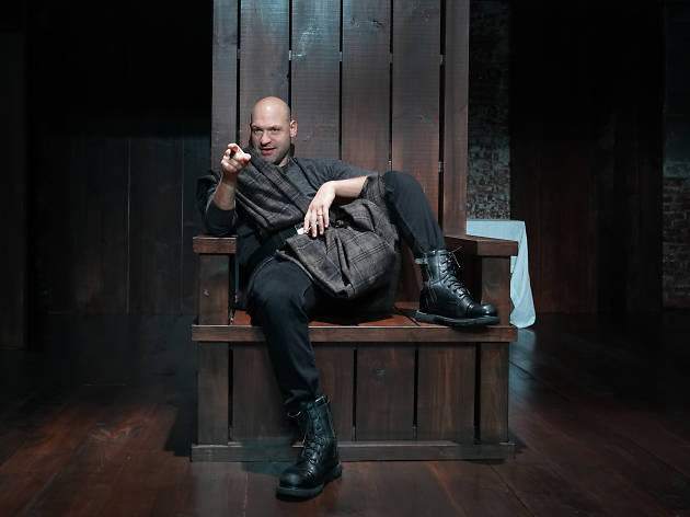 Corey Stoll in Macbeth Corey Stoll in Macbeth