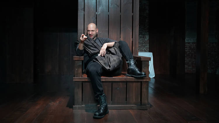 Corey Stoll in Macbeth