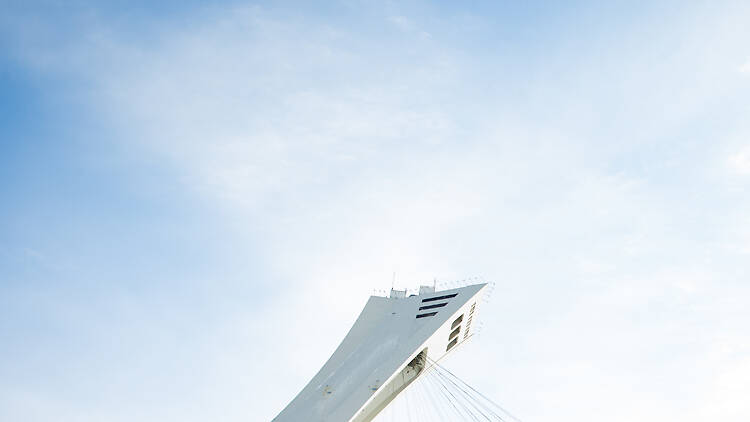 Les Jeux d’hiver au Parc olympique