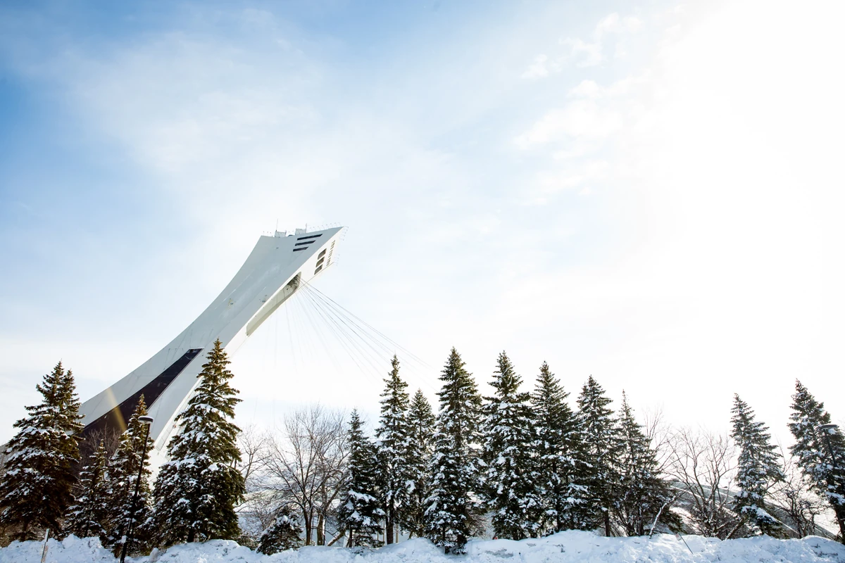 La Tour de Montr&eacute;al (Parc olympique de Montr&eacute;al)