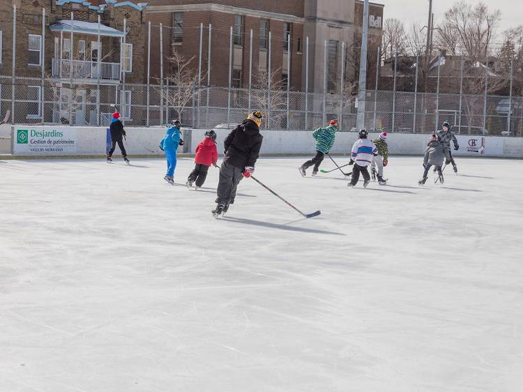 Bleu blanc rouge au parc Willibrord