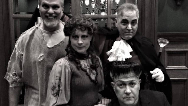 Tam O'Shanter Halloween dinner event