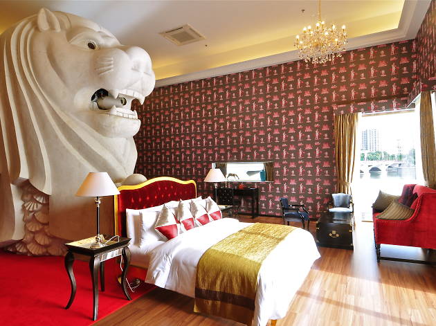 「The Merlion Hotel」(2011年・シンガポール)