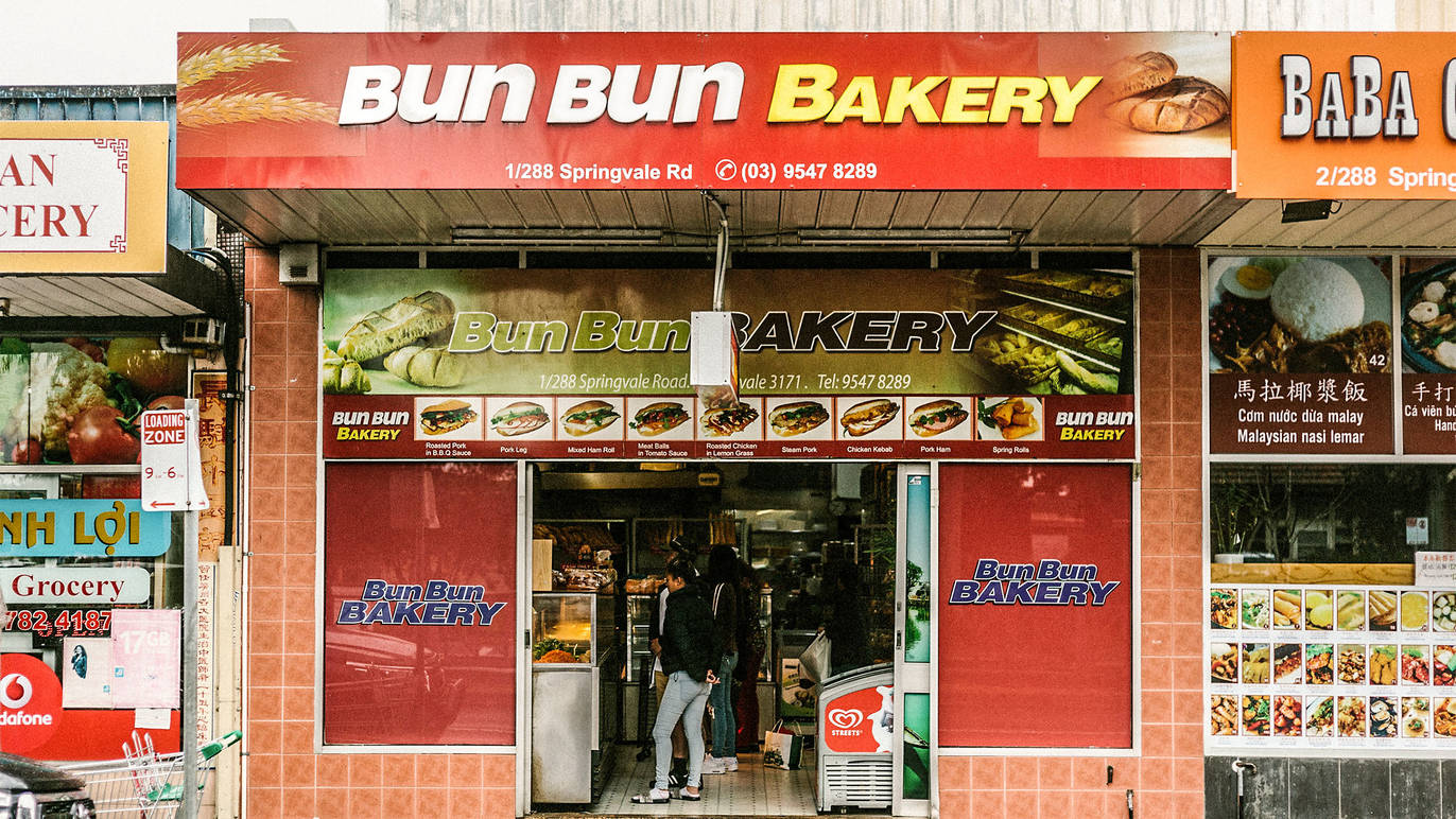 Bun Bun Bakery Restaurants in Springvale, Melbourne