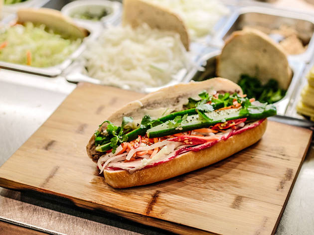 Banh Mi at N. Lee Banh Mi at N. Lee