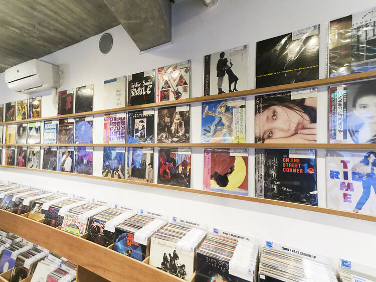 下北沢、レコードショップリスト
