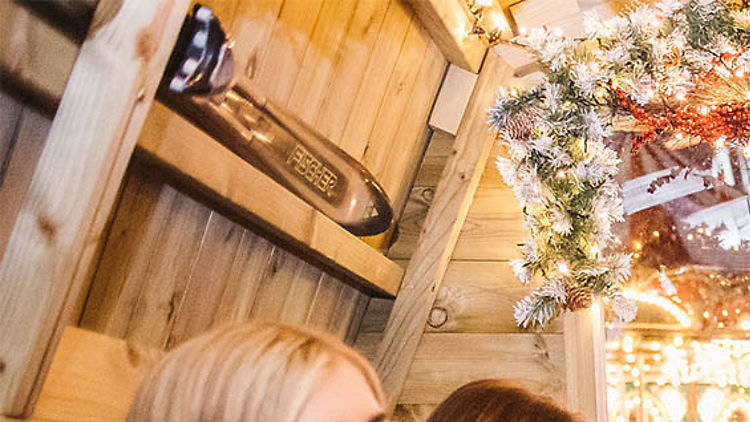 7pm: fancy some carol-oke?