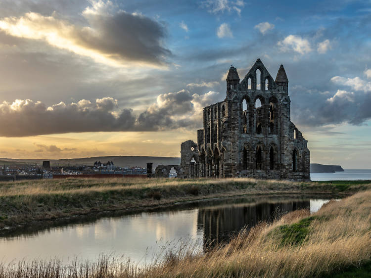 A perfect day in Whitby