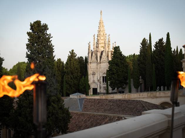 Cementerio Sacramental de San Isidro Cementerio Sacramental de San Isidro