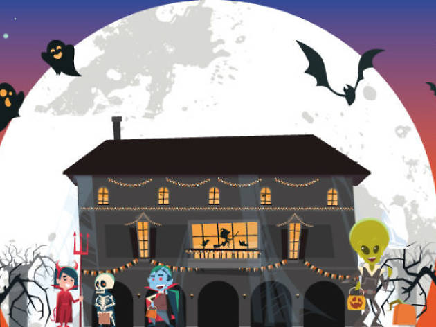 Transilvania Halloween, Poble Espanyol