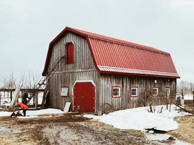 La Ferme les Fardoches