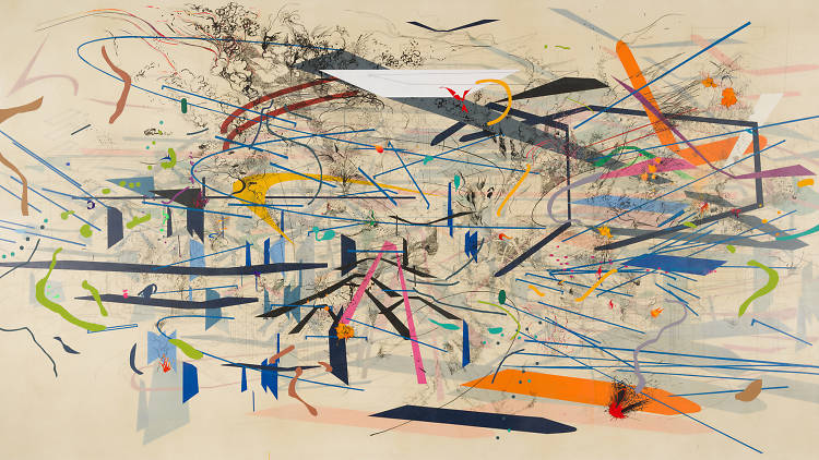 Julie Mehretu, Retopistics: A Renegade Excavation, 2001