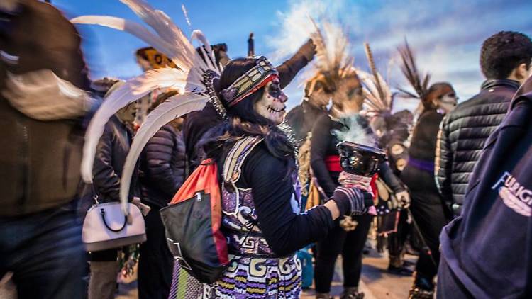 SGA Day of the Dead Parade