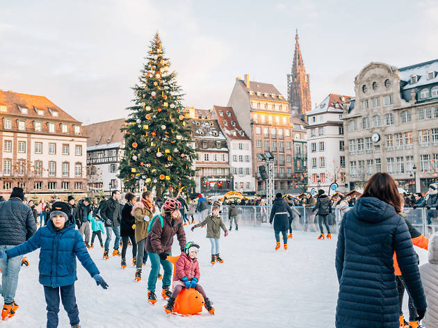 Christkindelsmärik mercados de natal