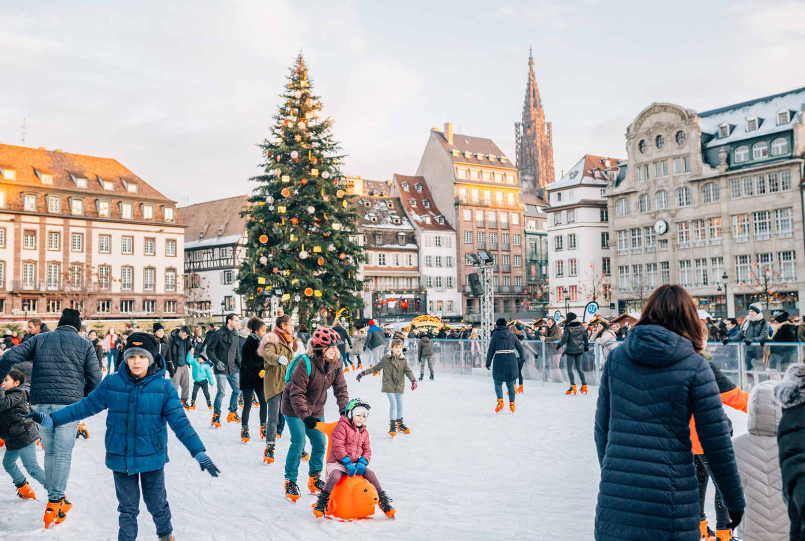 Atuais tendências de Árvores de Natal na Europa