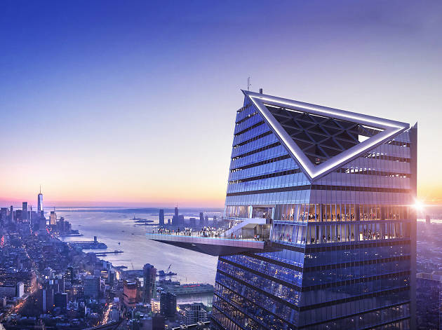 The highest outdoor observation deck in the Western Hemisphere is about to open in NYC The highest outdoor observation deck in the Western Hemisphere is about to open in NYC