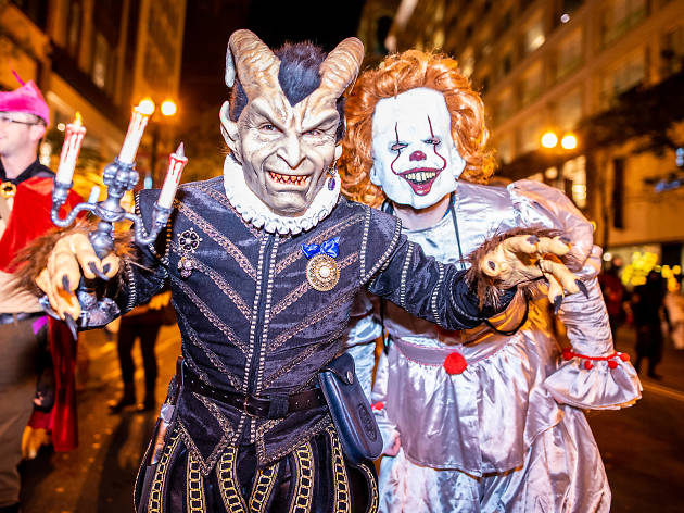 Halloween Freak Show en el Hotel W Halloween Freak Show en el Hotel W