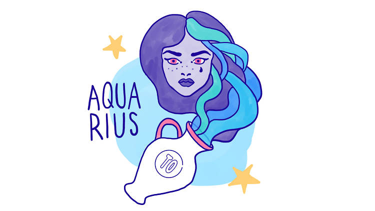 Aquarius (Jan 20–Feb 18)