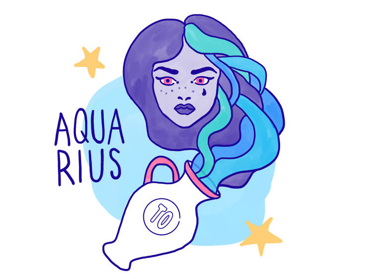 Aquarius (Jan 20–Feb 18)