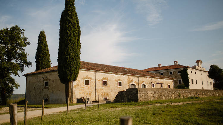 Castle Belaj in Cerovlje