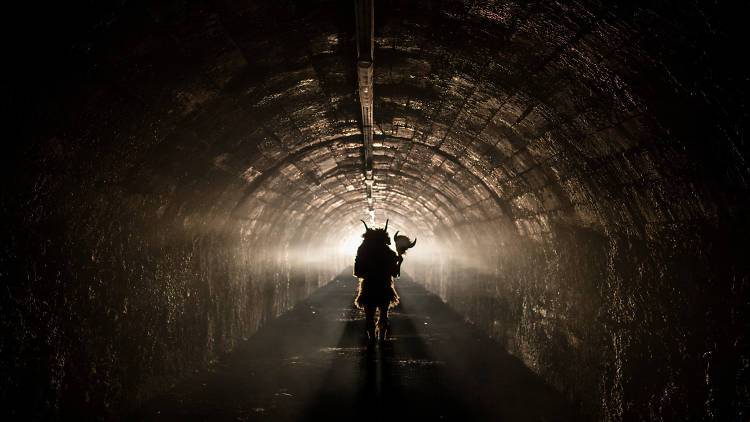 Bellman in the Underground Tunnel