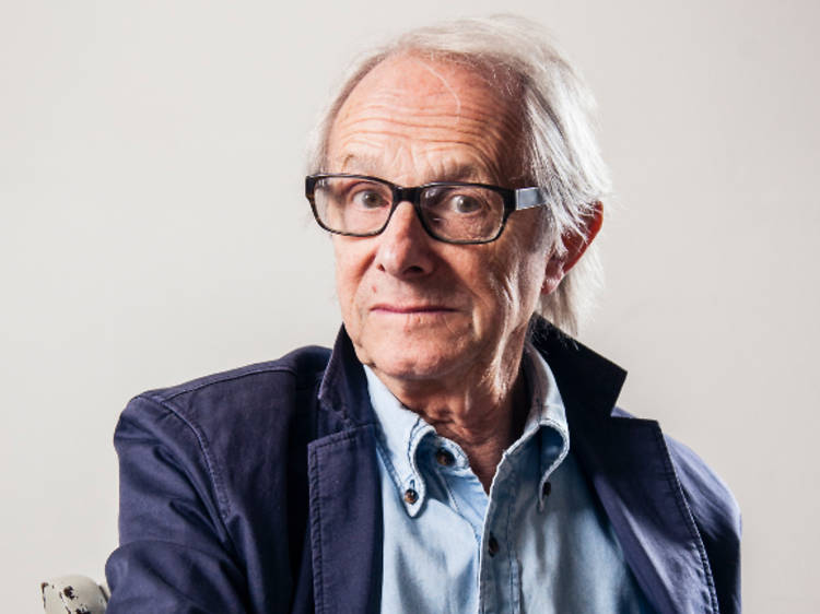 A portrait of the director Ken Loach