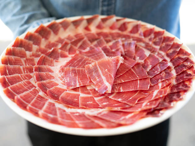 Brindisa Ham Carving Competition Brindisa Ham Carving Competition